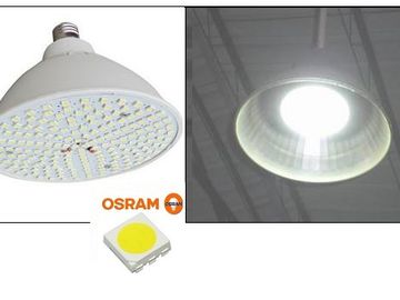 LED 50W - Светодиодная лампа E40, Арт.960-008.