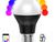 Bluetooth Смарт-светодиодные лампочки - смартфон контролировал dimmable разноцветные изменение цвета света Сид E40 светильник 300W эквивалент