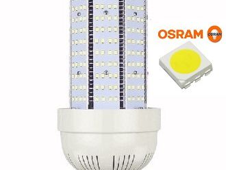 LED-40-60 60W Светодиодная лампа Osram-led модель Е40 60 Ватт купить по оптовым ценам