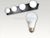 Лампы серии longlife пядь ПА круговой E40 светодиодный светильник 200W
